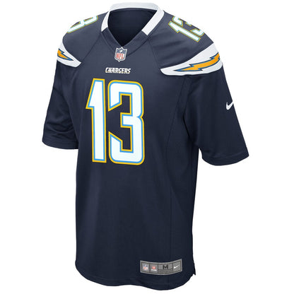 Los Angeles Chargers S Keenan Allen NFL jersey front view