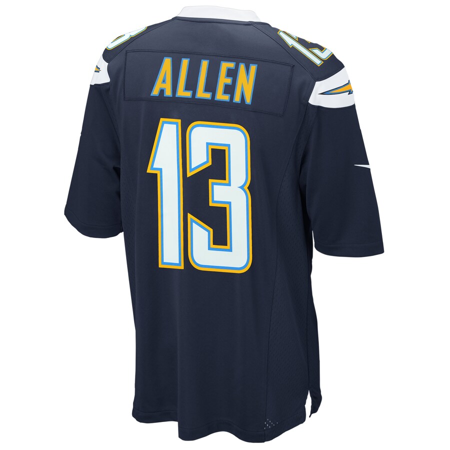 Los Angeles Chargers S Keenan Allen NFL jersey front view