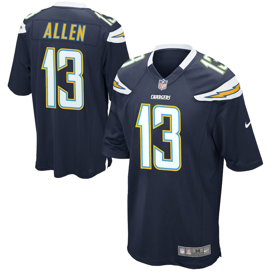 Los Angeles Chargers S Keenan Allen NFL jersey front view