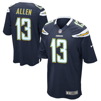 Los Angeles Chargers S Keenan Allen NFL jersey front view