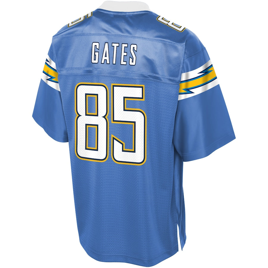 Los Angeles Chargers S Antonio Gates NFL jersey front view