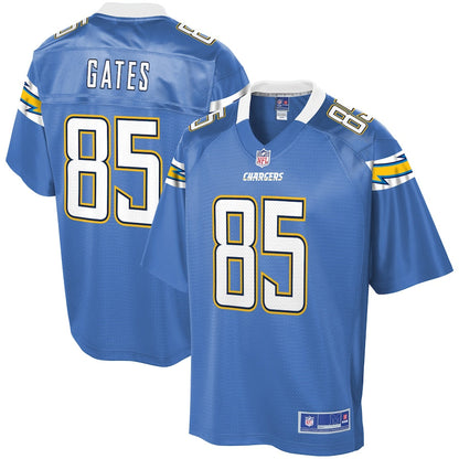 Los Angeles Chargers S Antonio Gates NFL jersey front view