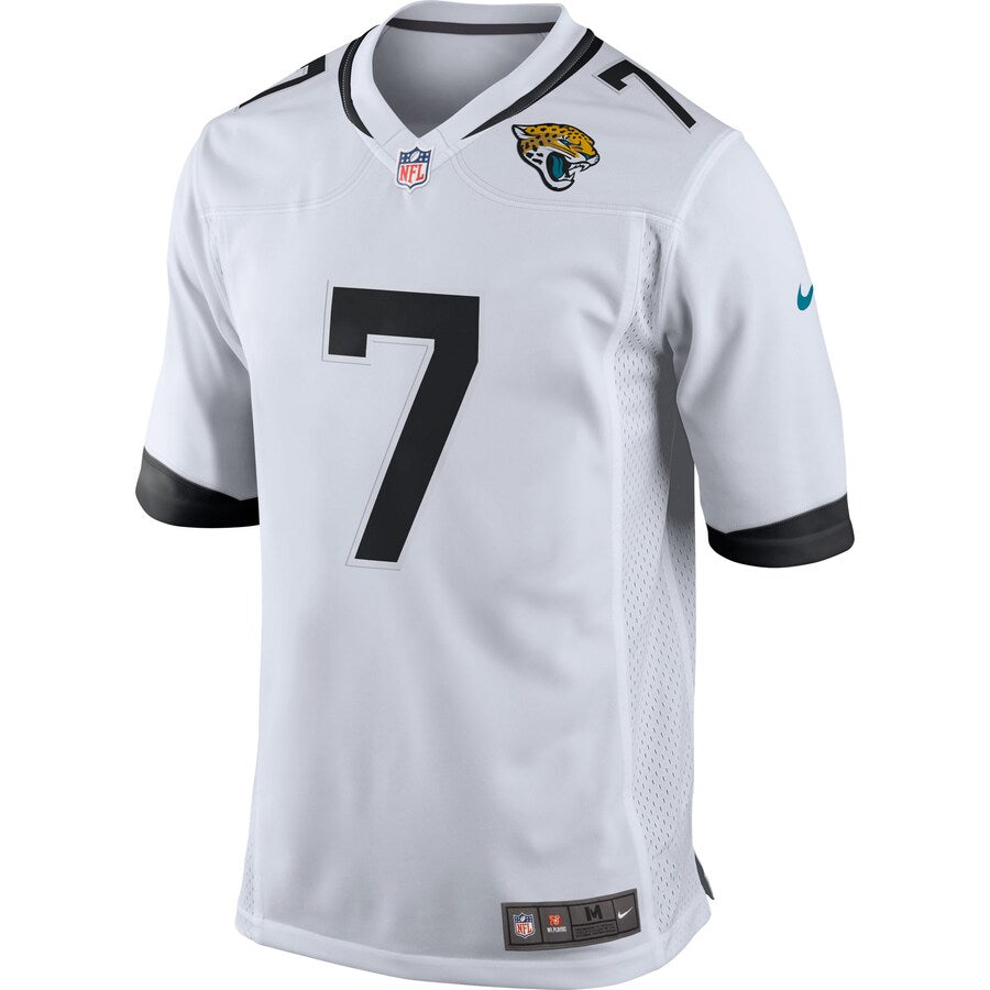 Jacksonville Jaguars Nick Foles NFL jersey front view