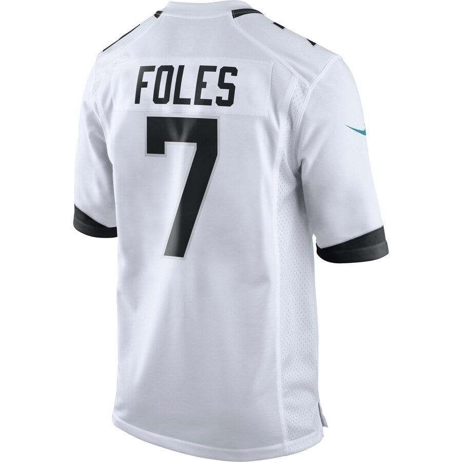 Jacksonville Jaguars Nick Foles NFL jersey front view