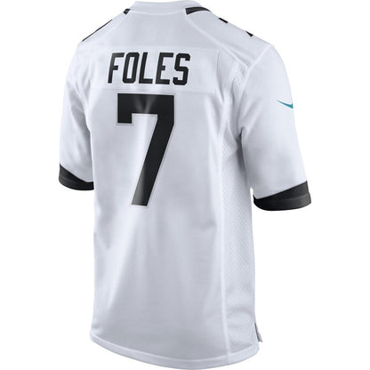 Jacksonville Jaguars Nick Foles NFL jersey front view