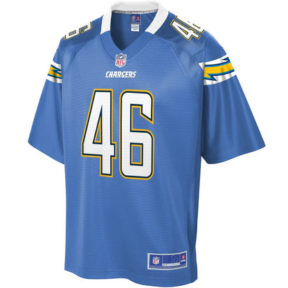 Los Angeles Chargers Matt Sokol NFL jersey front view