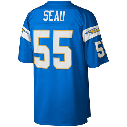 Los Angeles Chargers Junior Seau Legacy NFL jersey front view