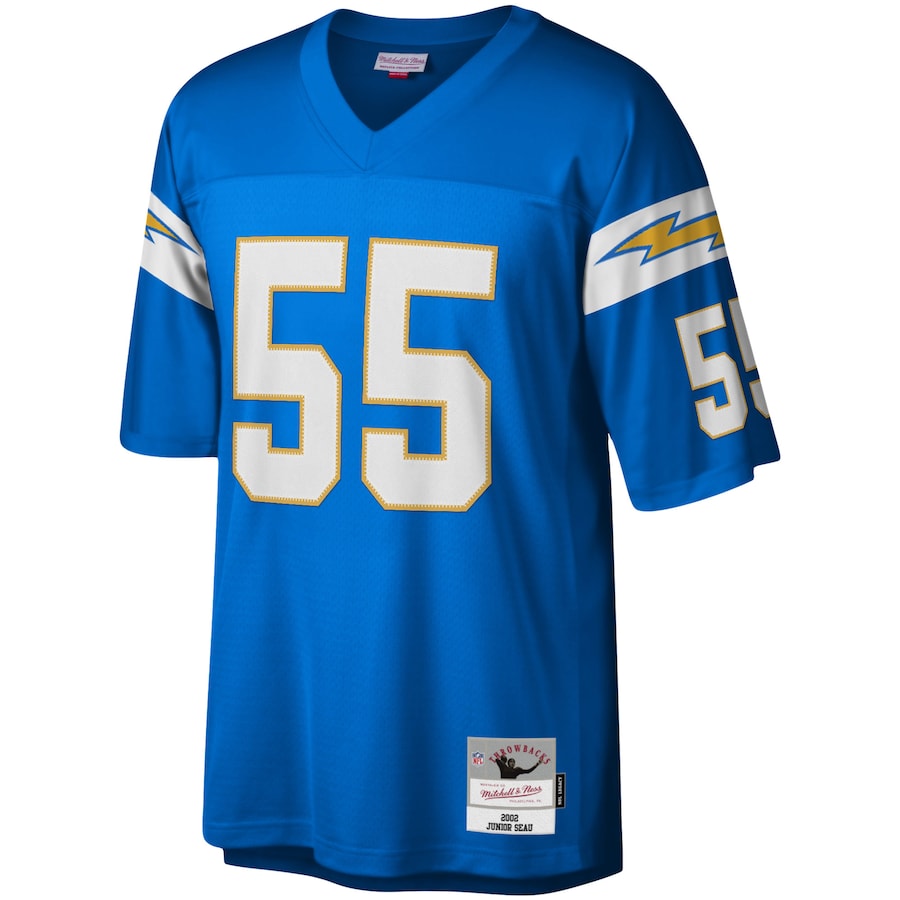Los Angeles Chargers Junior Seau Legacy NFL jersey front view