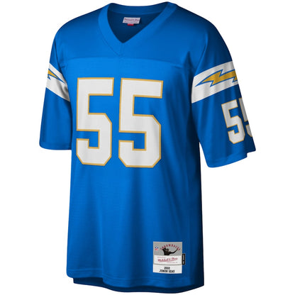 Los Angeles Chargers Junior Seau Legacy NFL jersey front view