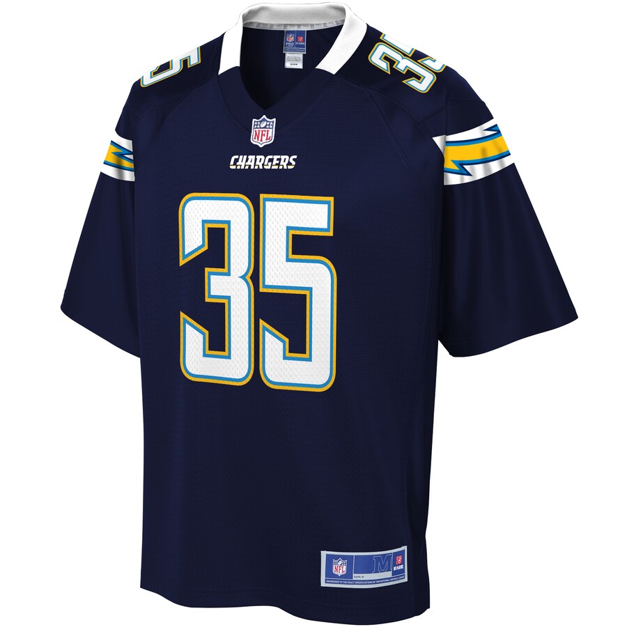 Los Angeles Chargers Troymaine Pope NFL jersey front view
