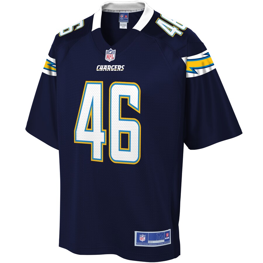 Los Angeles Chargers Matt Sokol NFL jersey front view