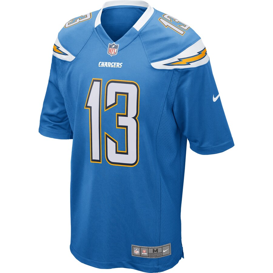 Los Angeles Chargers S Keenan Allen NFL jersey front view