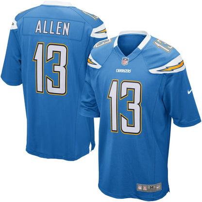 Los Angeles Chargers S Keenan Allen NFL jersey front view
