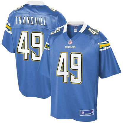 Los Angeles Chargers Drue Tranquill NFL jersey front view