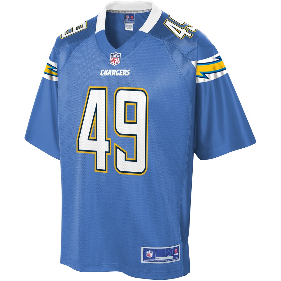 Los Angeles Chargers Drue Tranquill NFL jersey front view
