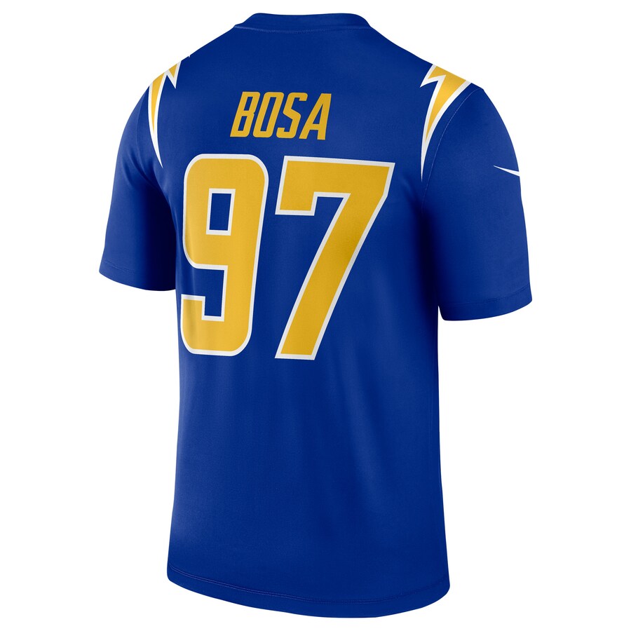 Los Angeles Chargers Joey Bosa 2nd Legend NFL jersey front view