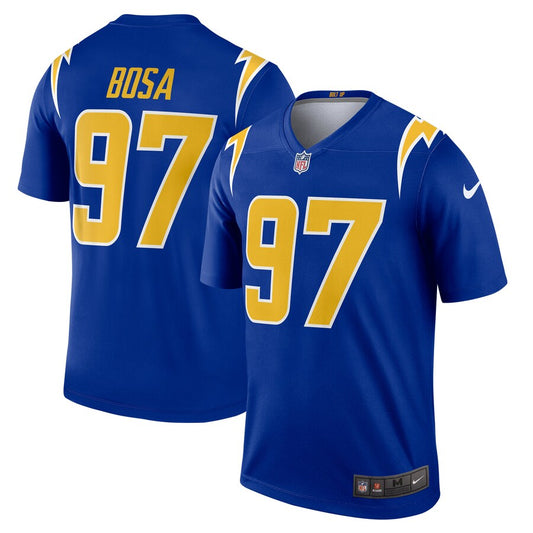 Los Angeles Chargers Joey Bosa 2nd Legend NFL jersey front view
