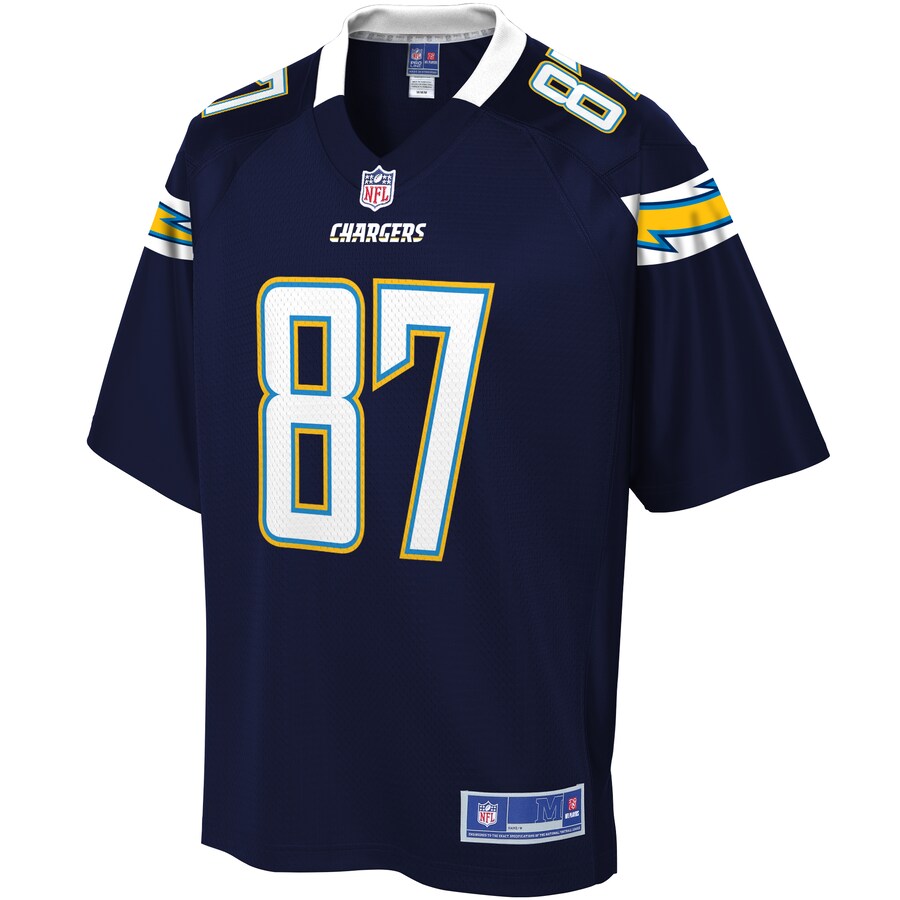 Los Angeles Chargers Lance Kendricks NFL jersey front view
