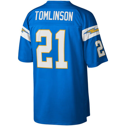 Los Angeles Chargers Ladainian Tomlinson Legacy NFL jersey front view