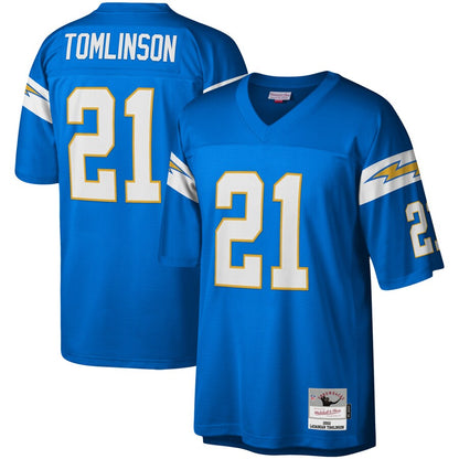 Los Angeles Chargers Ladainian Tomlinson Legacy NFL jersey front view