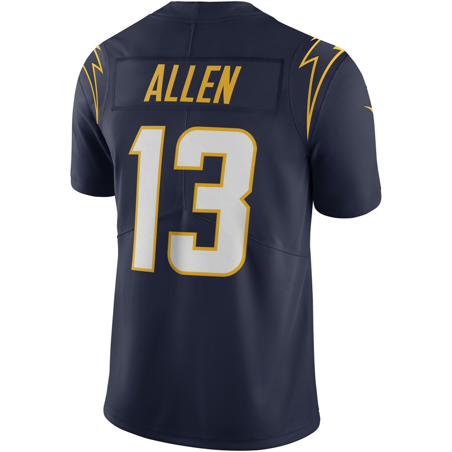 Los Angeles Chargers Keenan Allen NFL jersey front view