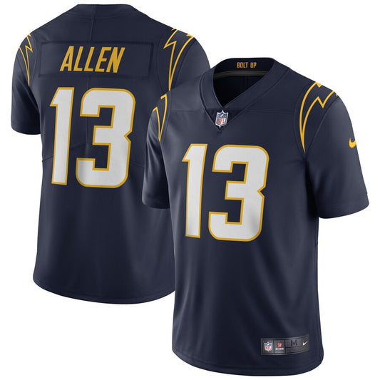 Los Angeles Chargers Keenan Allen NFL jersey front view