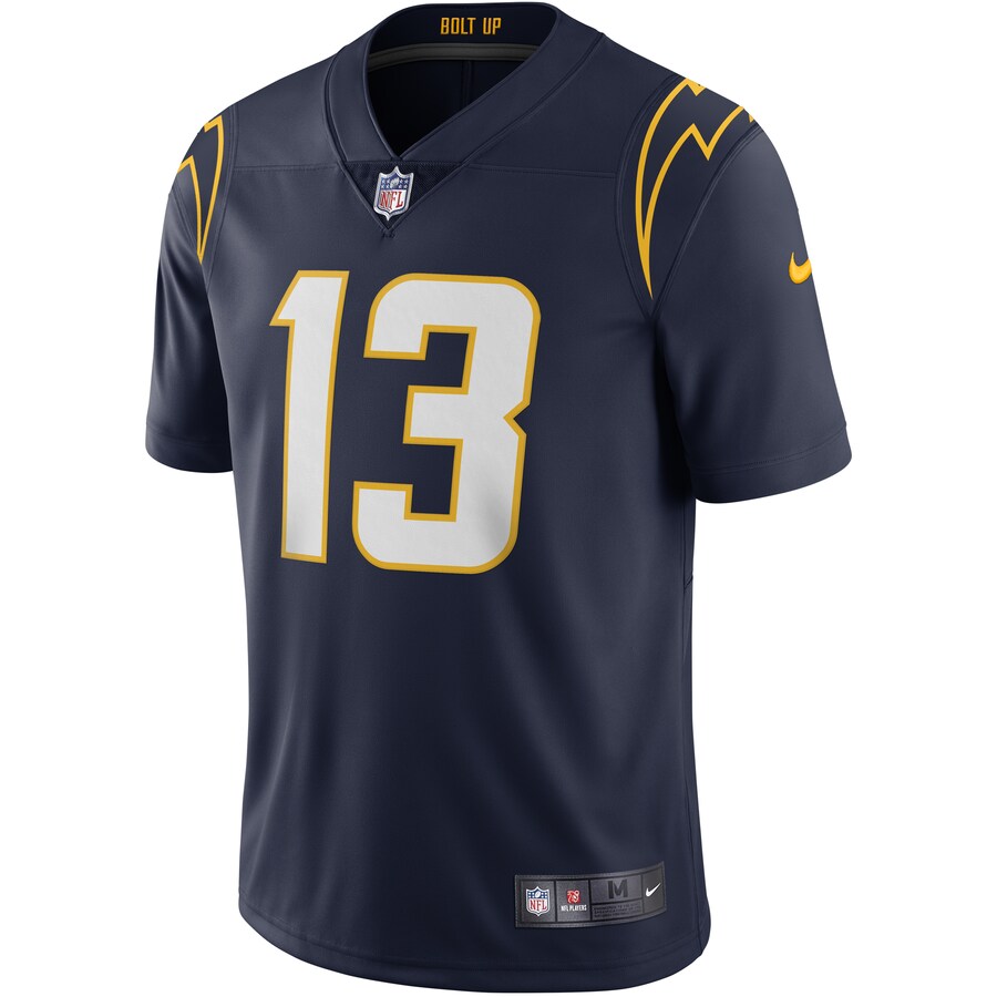 Los Angeles Chargers Keenan Allen NFL jersey front view