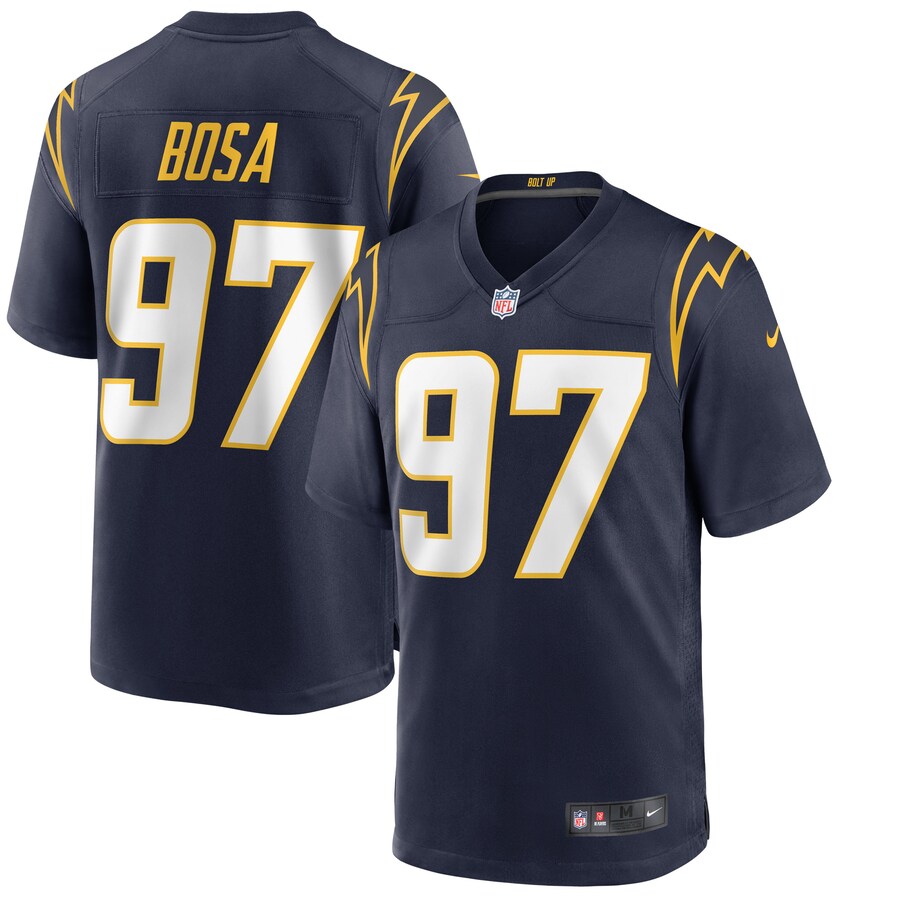 Los Angeles Chargers Joey Bosa NFL jersey front view
