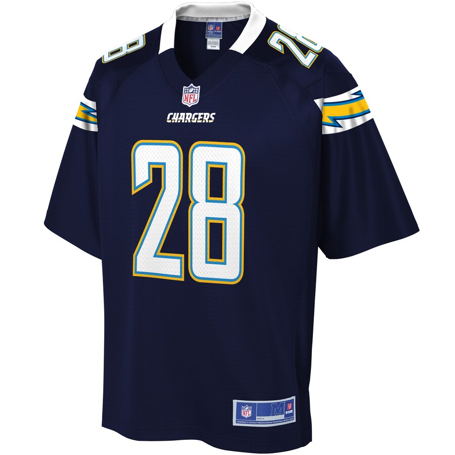 Los Angeles Chargers Brandon Facyson NFL jersey front view