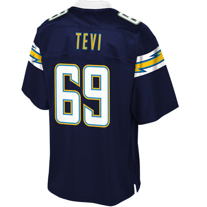 Los Angeles Chargers Sam Tevi NFL jersey front view