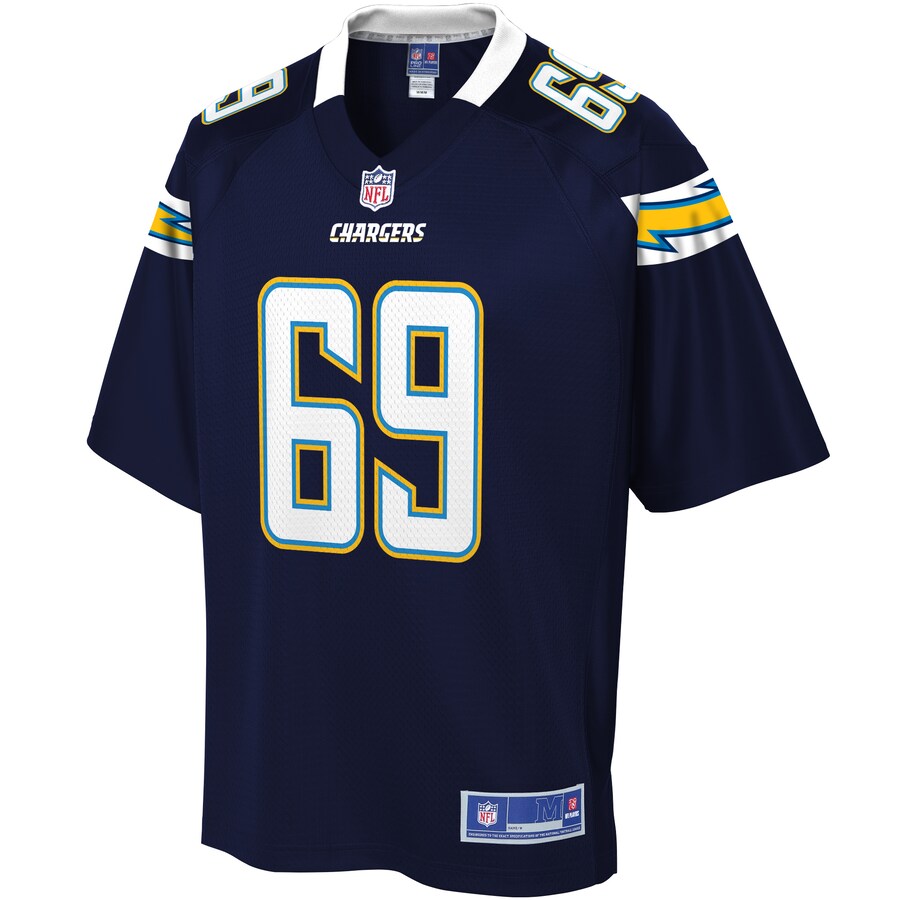 Los Angeles Chargers Sam Tevi NFL jersey front view