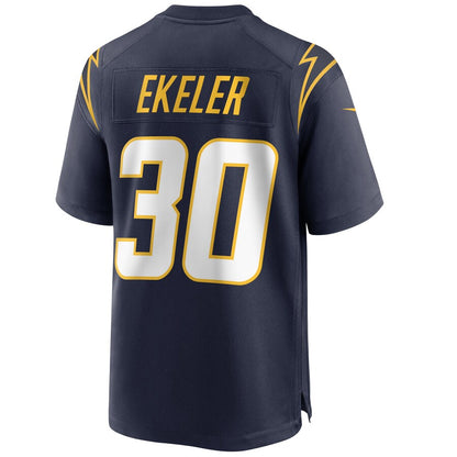 Los Angeles Chargers Austin Ekeler NFL jersey front view