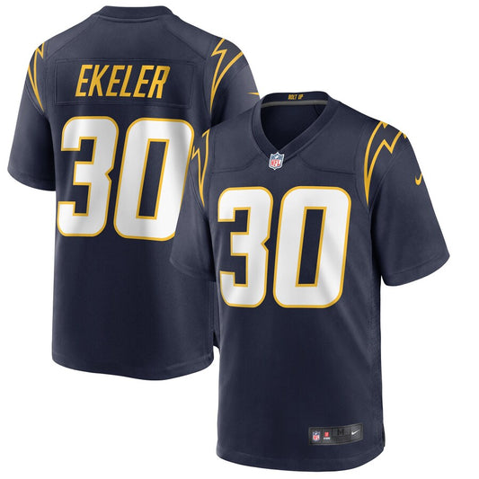 Los Angeles Chargers Austin Ekeler NFL jersey front view