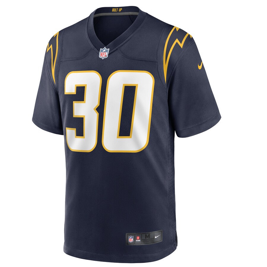 Los Angeles Chargers Austin Ekeler NFL jersey front view