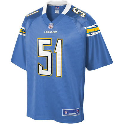 Los Angeles Chargers Emeke Egbule NFL jersey front view