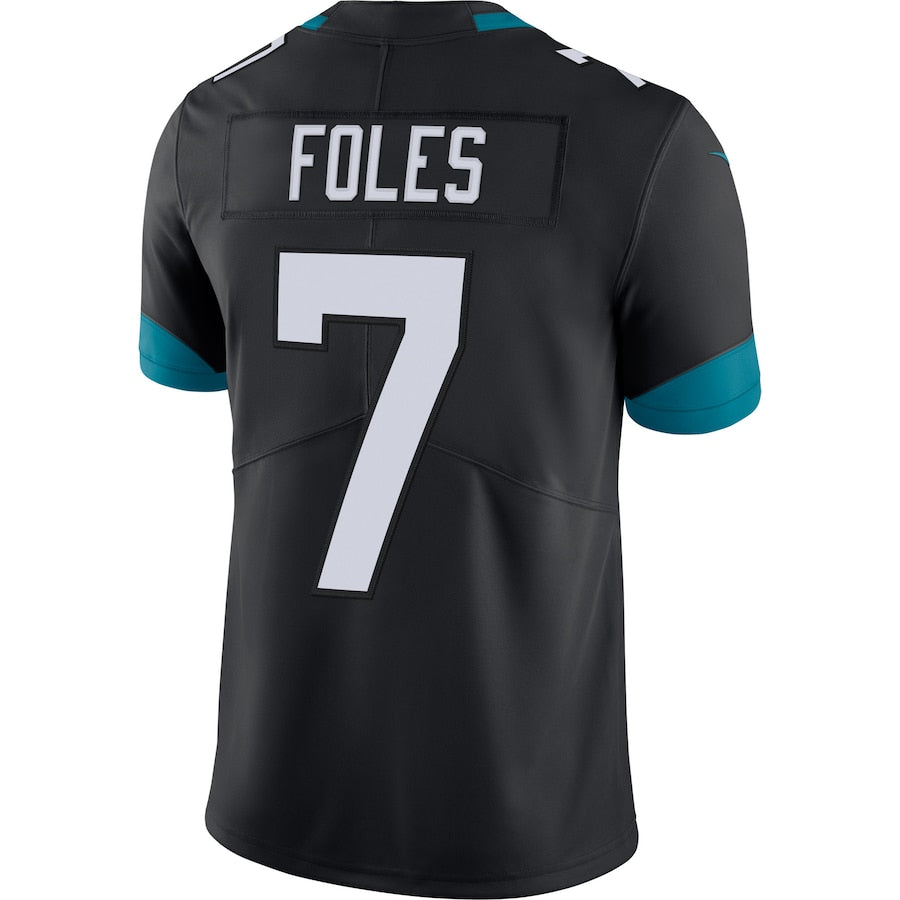 Jacksonville Jaguars Nick Foles NFL jersey front view