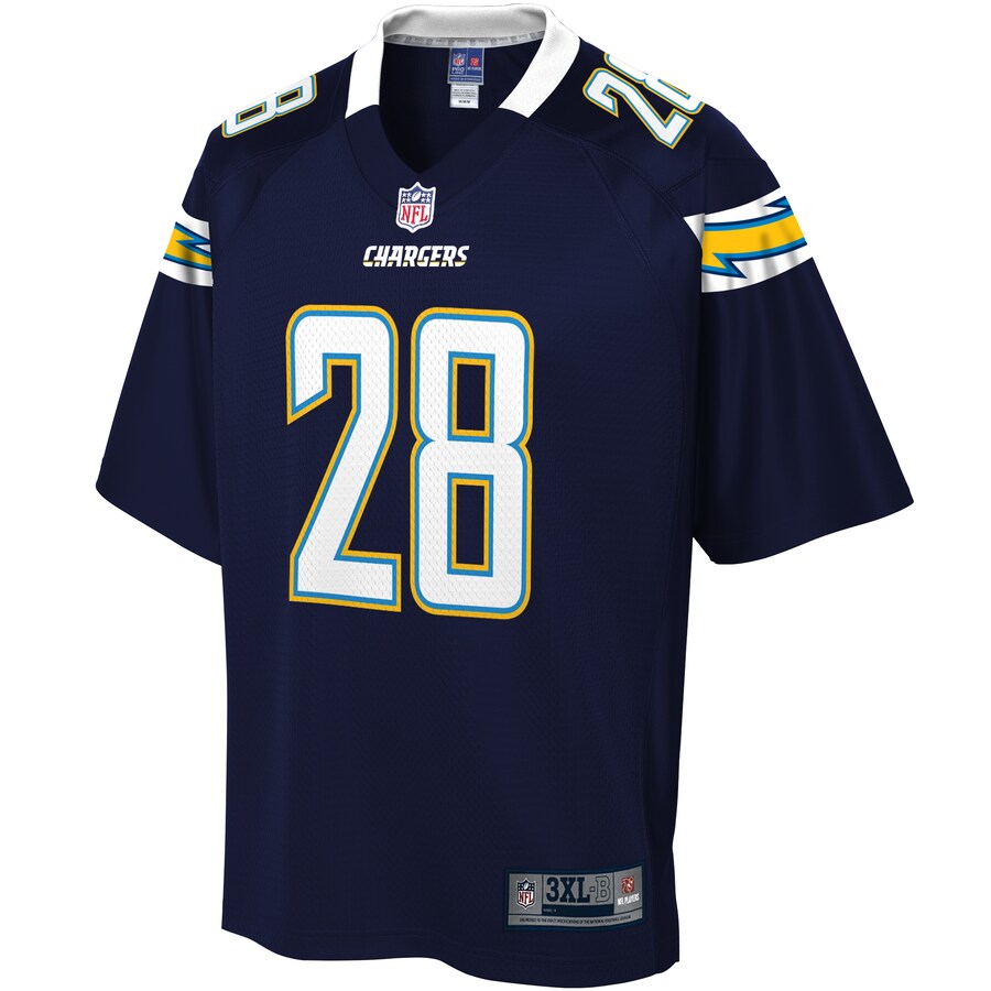 Los Angeles Chargers Brandon Facyson Big Tall NFL jersey front view