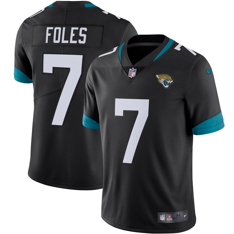 Jacksonville Jaguars Nick Foles NFL jersey front view