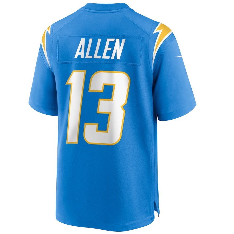 Los Angeles Chargers Keenan Allen NFL jersey front view