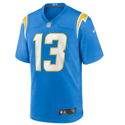 Los Angeles Chargers Keenan Allen NFL jersey front view