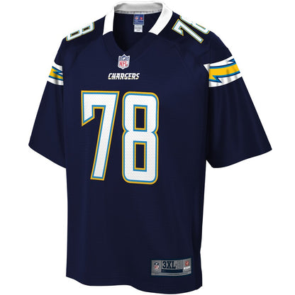 Los Angeles Chargers Trent Scott Big Tall NFL jersey front view