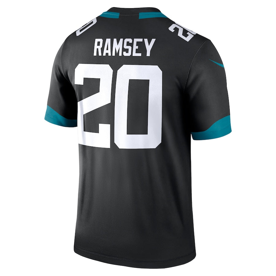 Jacksonville Jaguars Jalen Ramsey New Legend NFL jersey front view