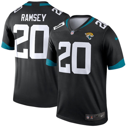 Jacksonville Jaguars Jalen Ramsey New Legend NFL jersey front view
