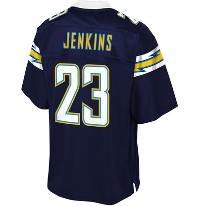 Los Angeles Chargers Rayshawn Jenkins Big Tall NFL jersey front view