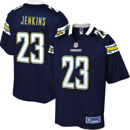 Los Angeles Chargers Rayshawn Jenkins Big Tall NFL jersey front view