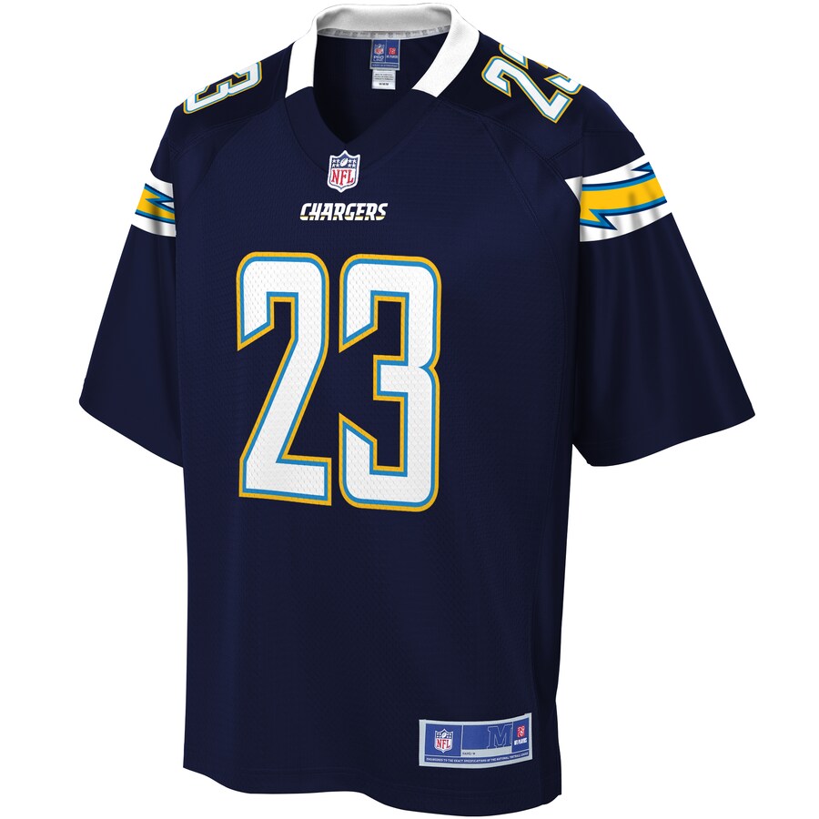 Los Angeles Chargers Rayshawn Jenkins Big Tall NFL jersey front view