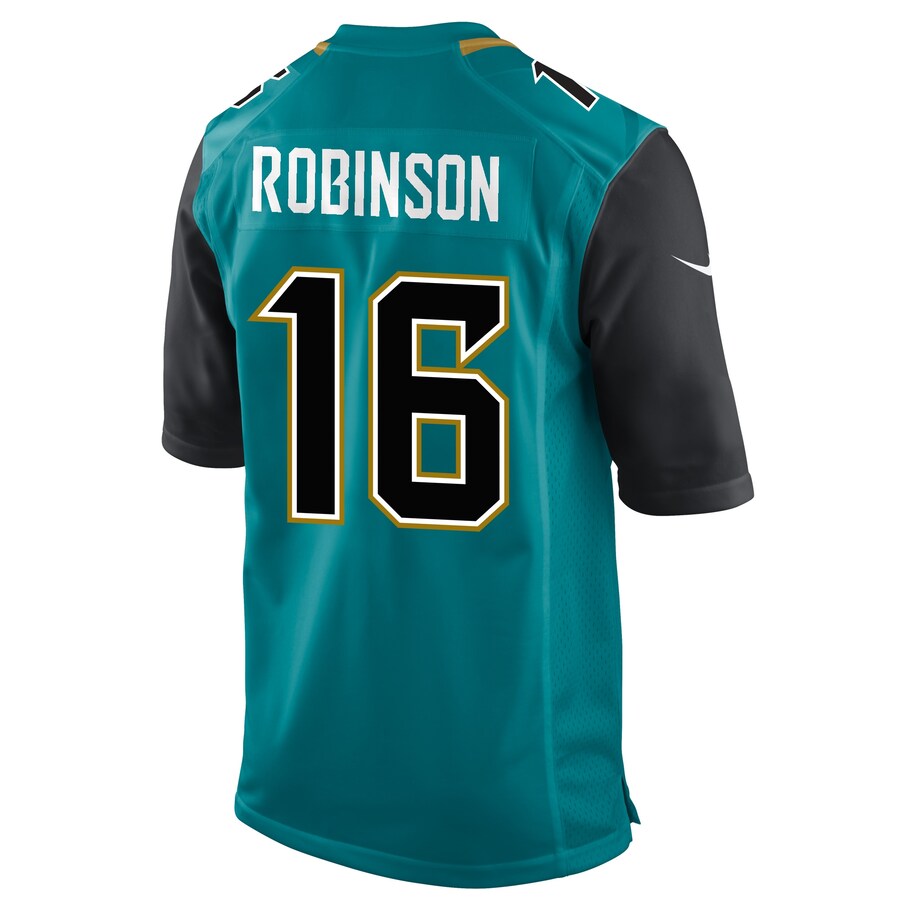 Jacksonville Jaguars S Denard Robinson NFL jersey front view