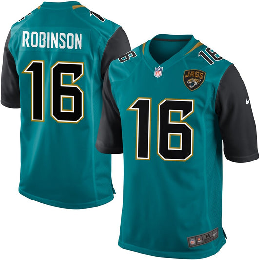 Jacksonville Jaguars S Denard Robinson NFL jersey front view