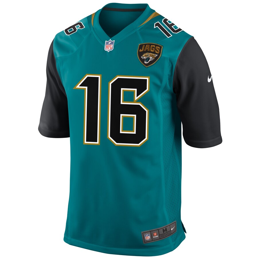Jacksonville Jaguars S Denard Robinson NFL jersey front view