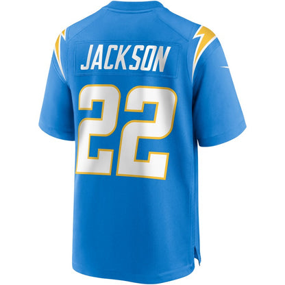 Los Angeles Chargers Justin Jackson NFL jersey front view